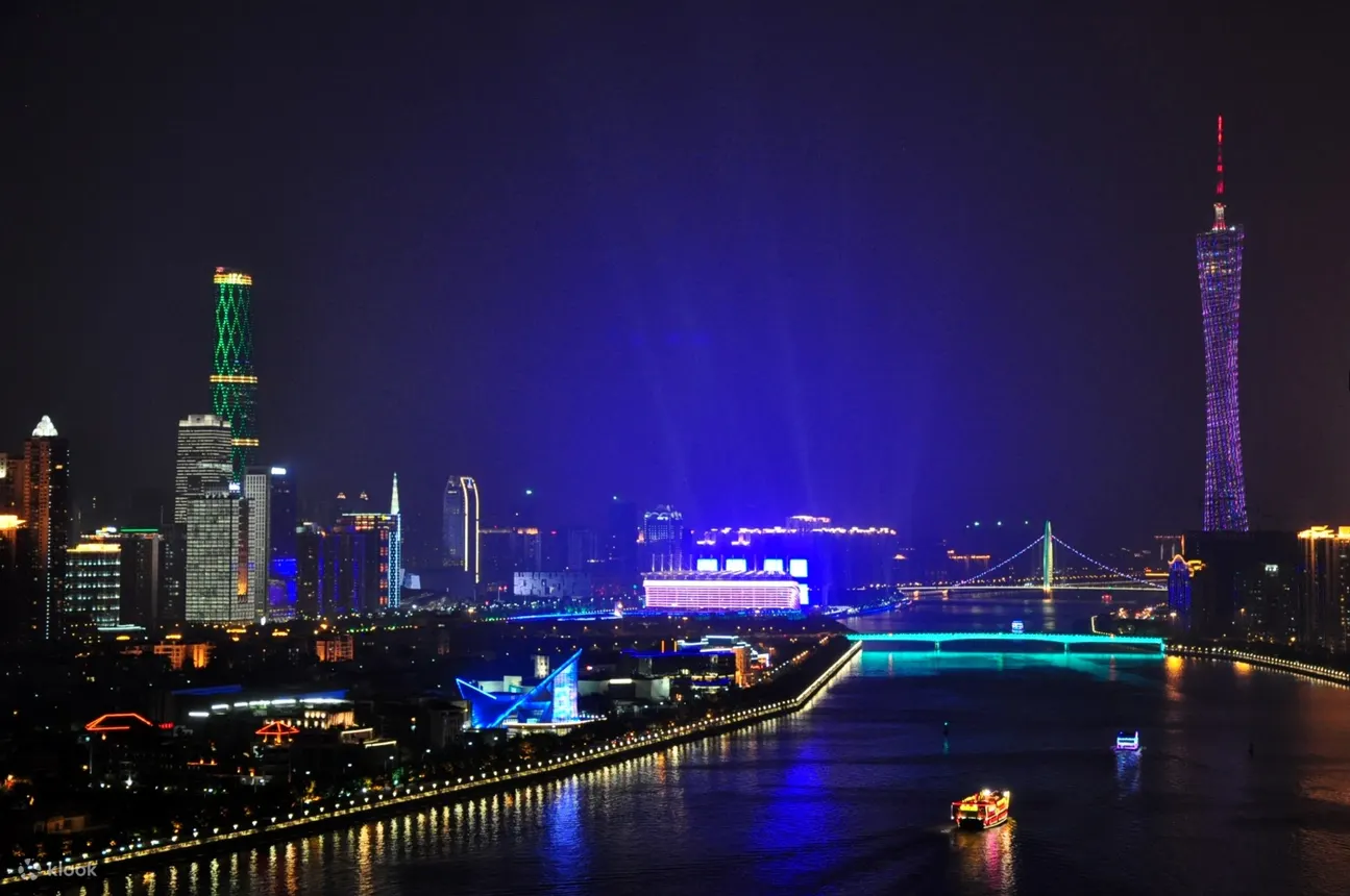 广州珠江夜游