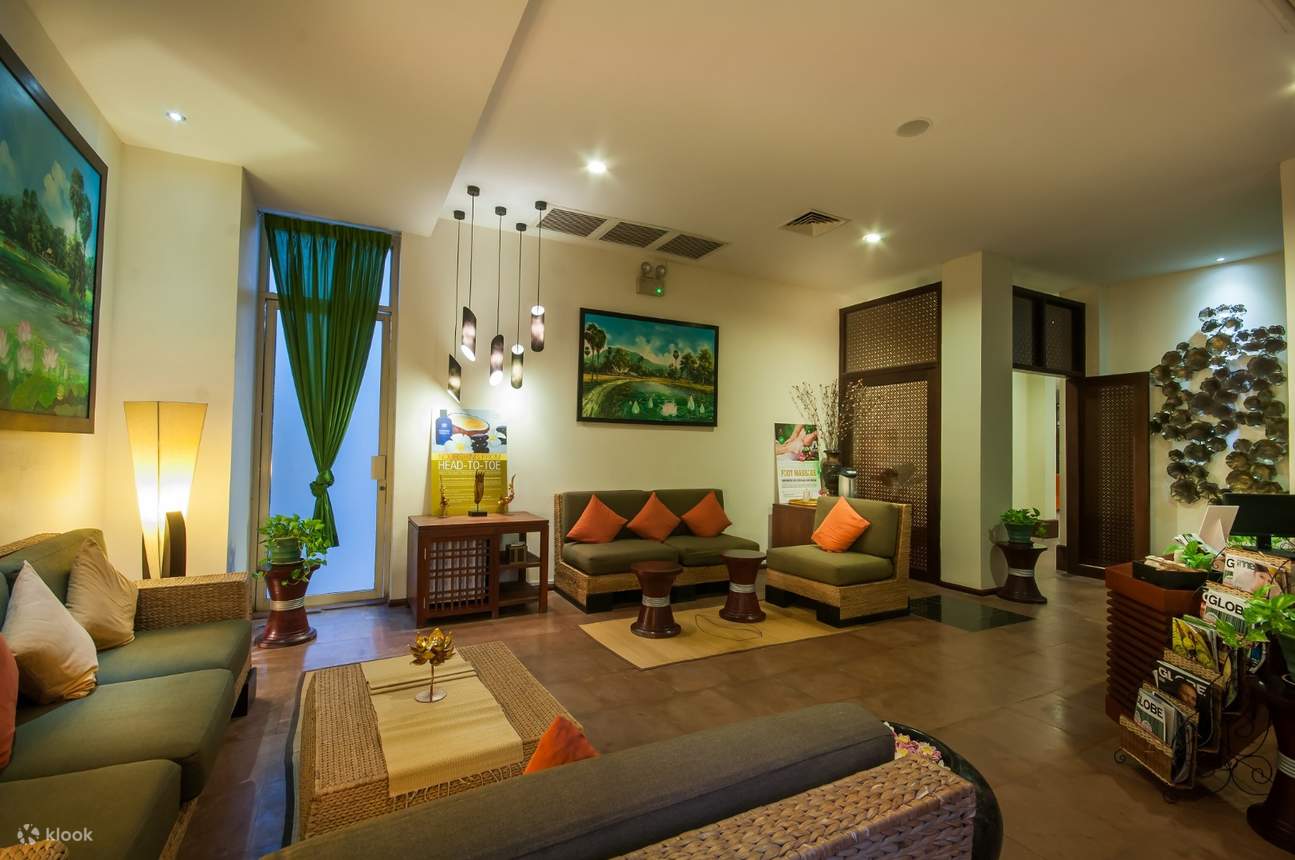 The Spa by Lotus Blanc Resort Experience in Siem Reap, Cambodia Klook
