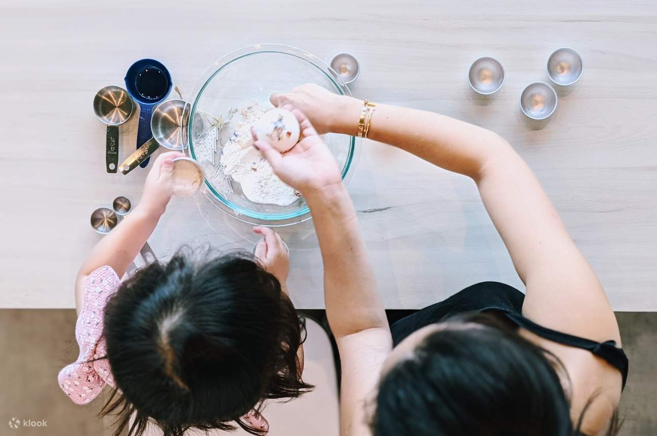 Organic Bath Bomb Making Workshop di Singapura