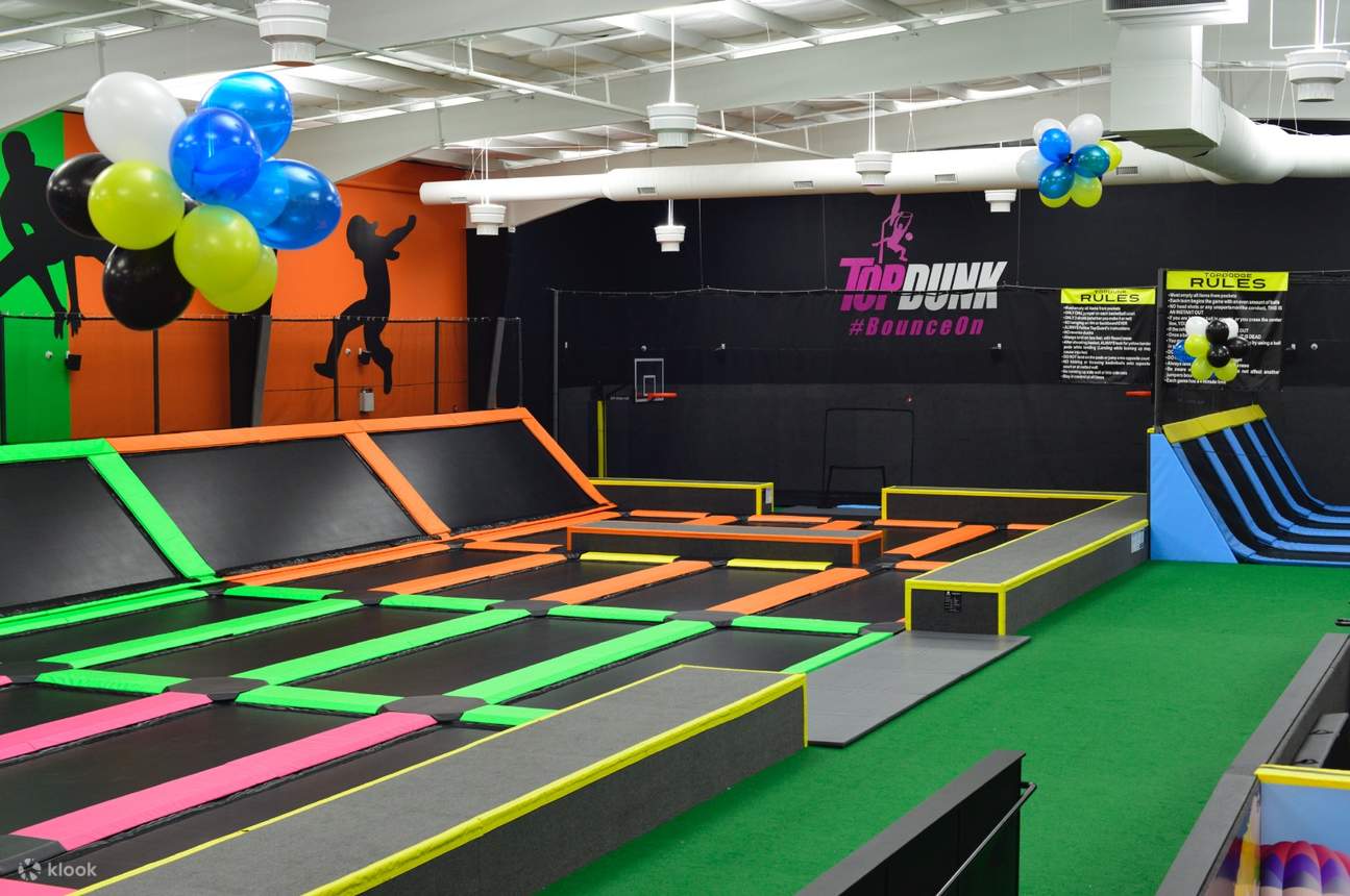 TopJump Trampoline & Extreme Arena Admission Klook Canada