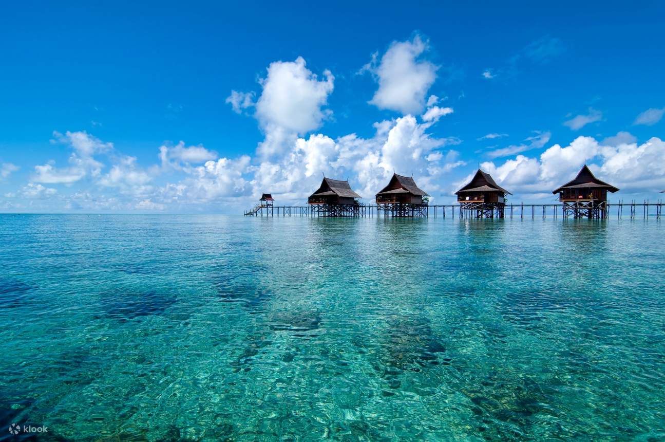 Islas Mabul y Kapalai