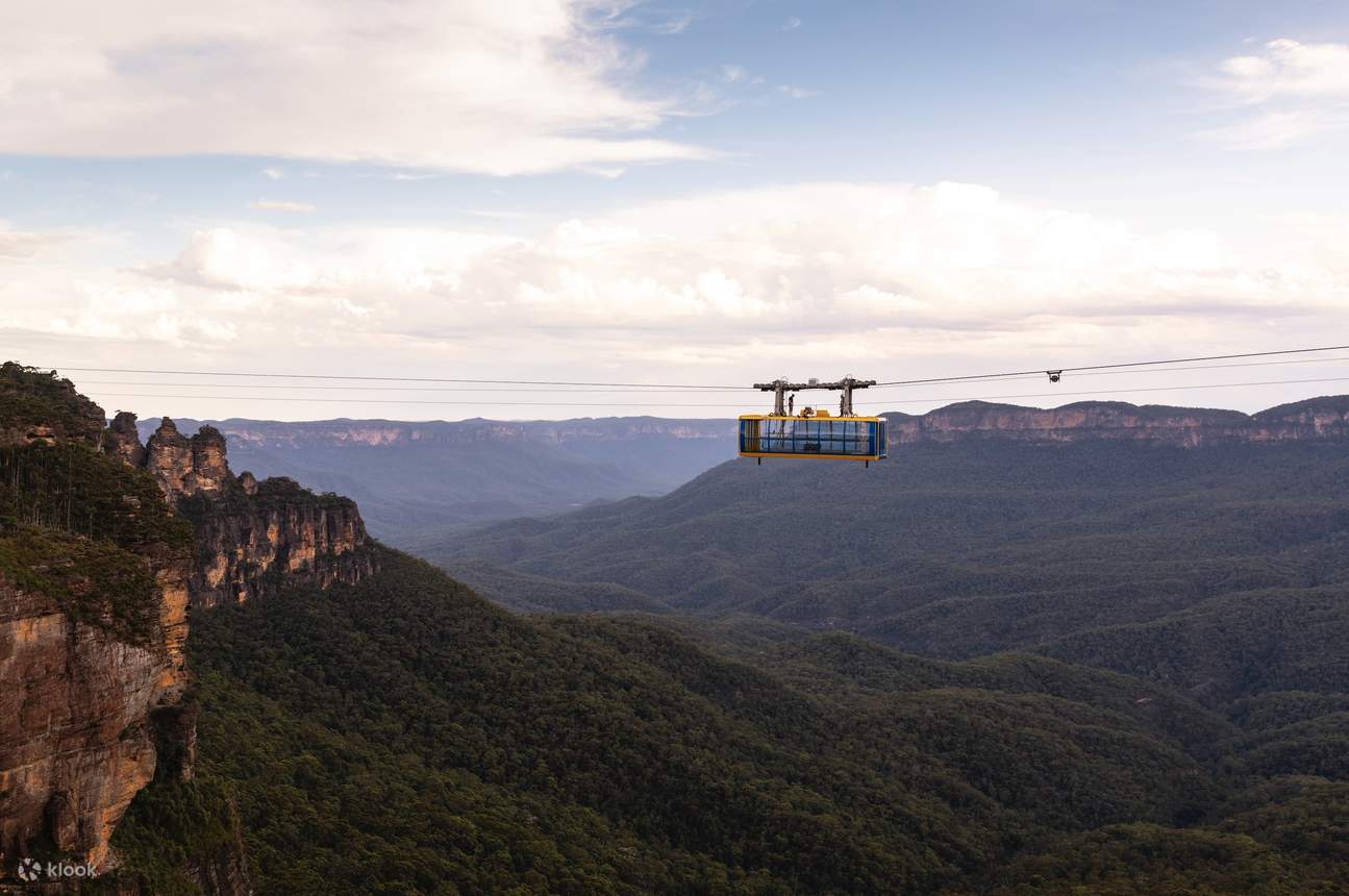 Lawatan Sehari Inklusif Semua Blue Mountains dengan Scenic World & Makan Tengah Hari