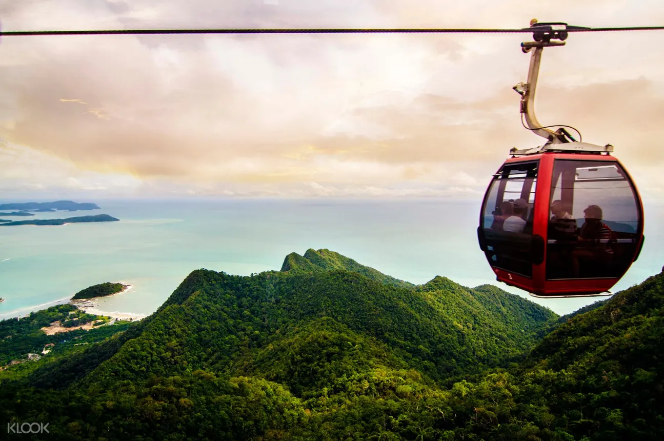 Langkawi Skycab Cable Car Skydome Langkawi Skyrex Langkawi 3d Art Langkawi Admission Klook Malaysia