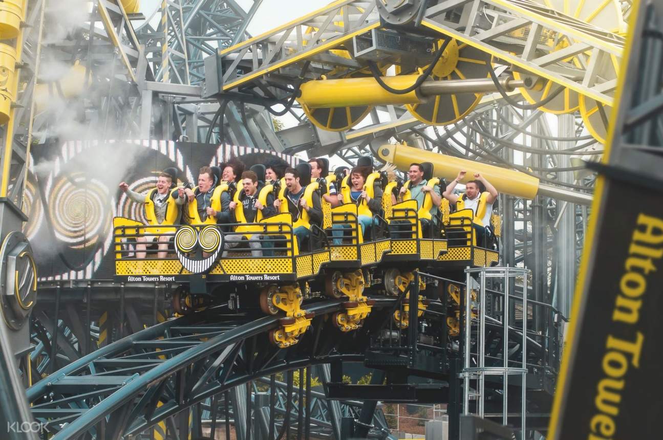 Alton Towers Resort Admission Ticket