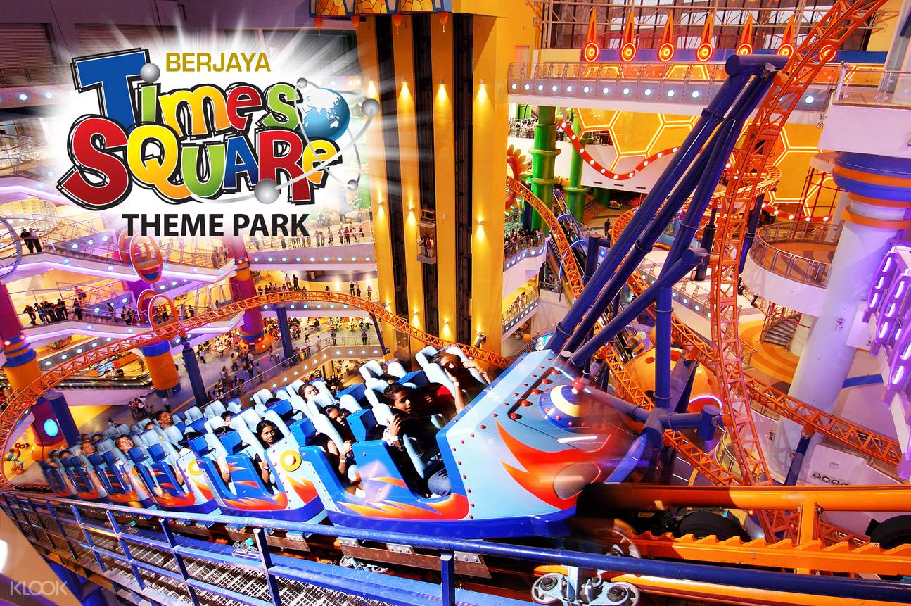  SALE Discover Malaysia s Largest Indoor Theme Park Ticket KD