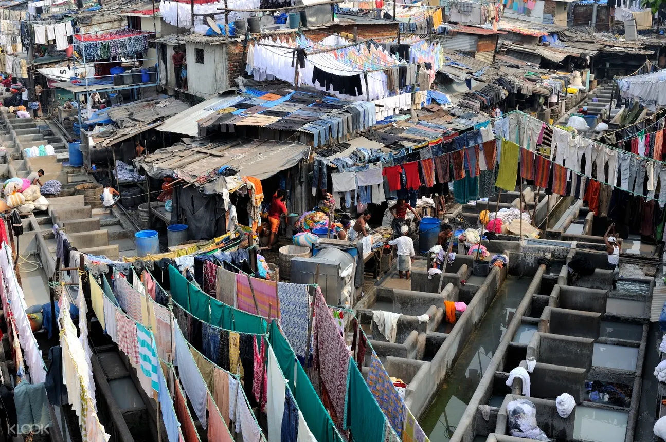 孟買達巴瓦拉（Dabbawalas）& Dhobi Ghat 千人洗衣場半日遊