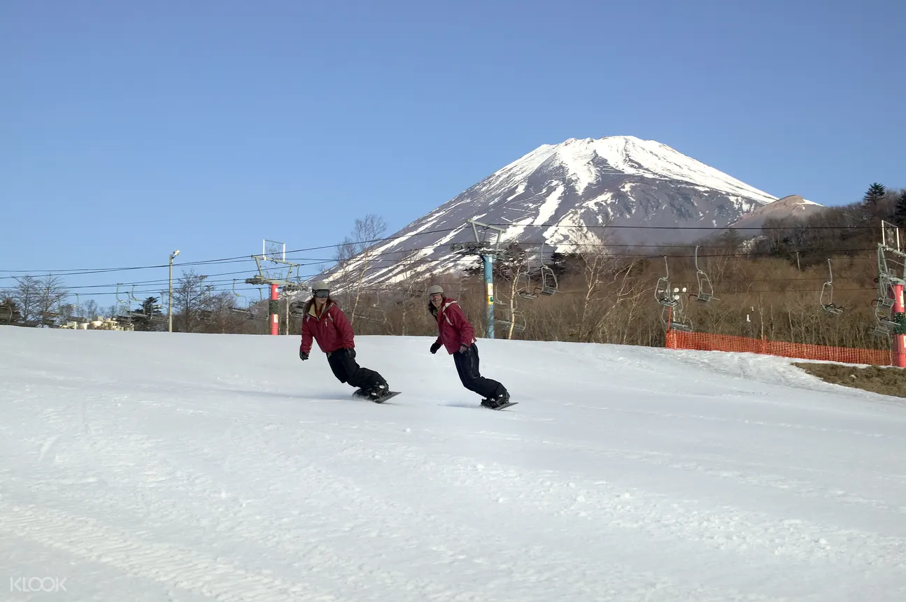 SnowTownYeti一日滑雪券