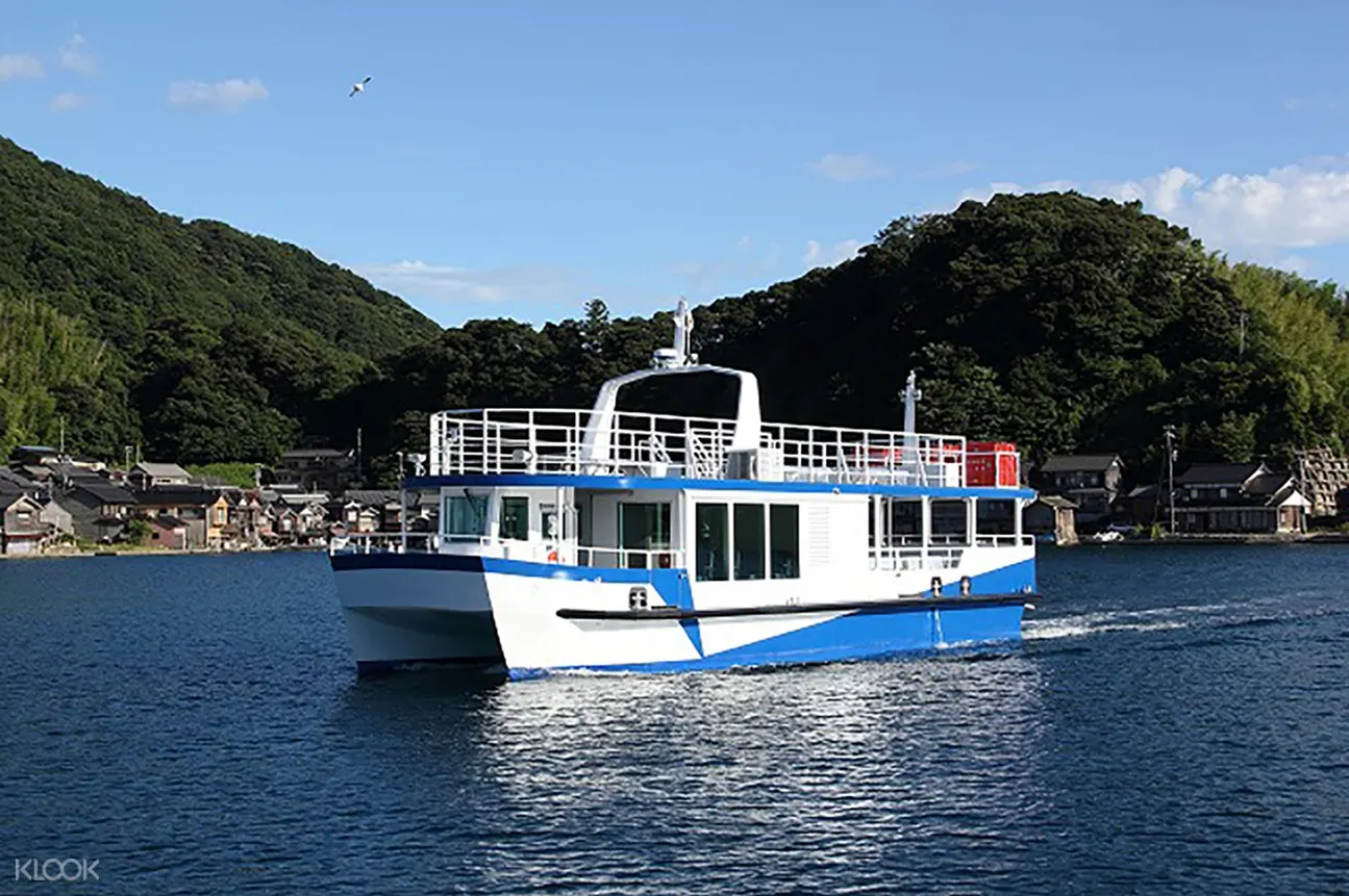 海之京都天橋立、丹後半島伊根町、伊根灣遊船一日遊