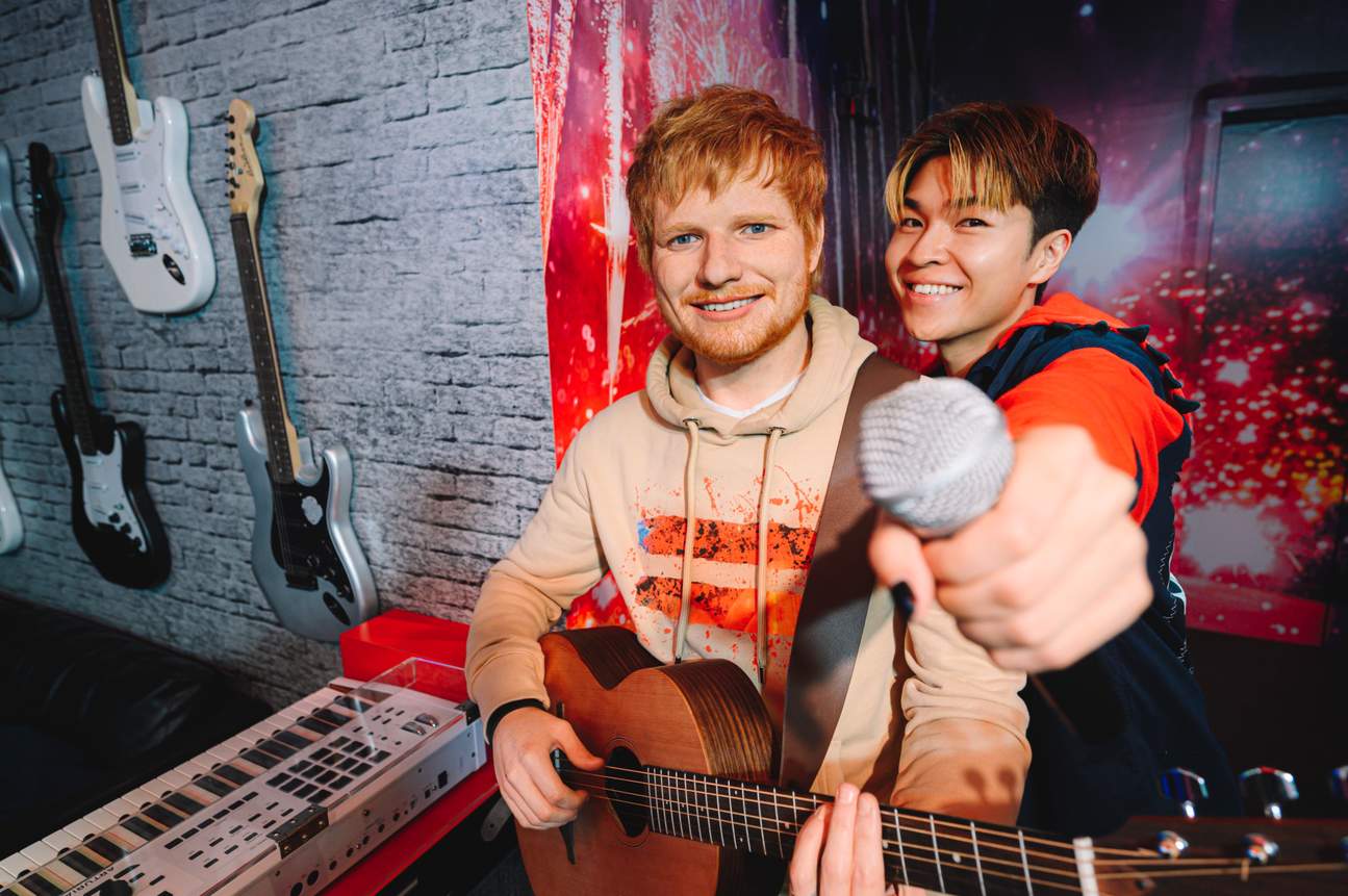 Bảo tàng Madame Tussauds Hồng Kông