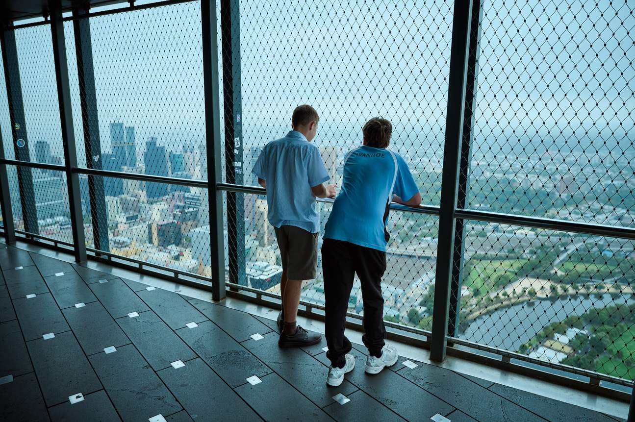 Genießen Sie vielfältige Melbourne Skydeck-Erlebnisse, jedes bietet einzigartige Perspektiven auf die Stadt