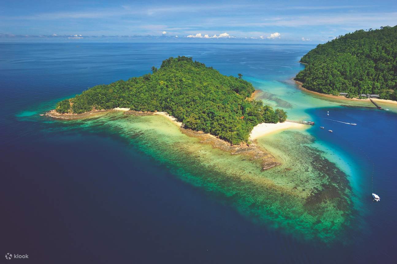 Isola di Manukan & Sapi