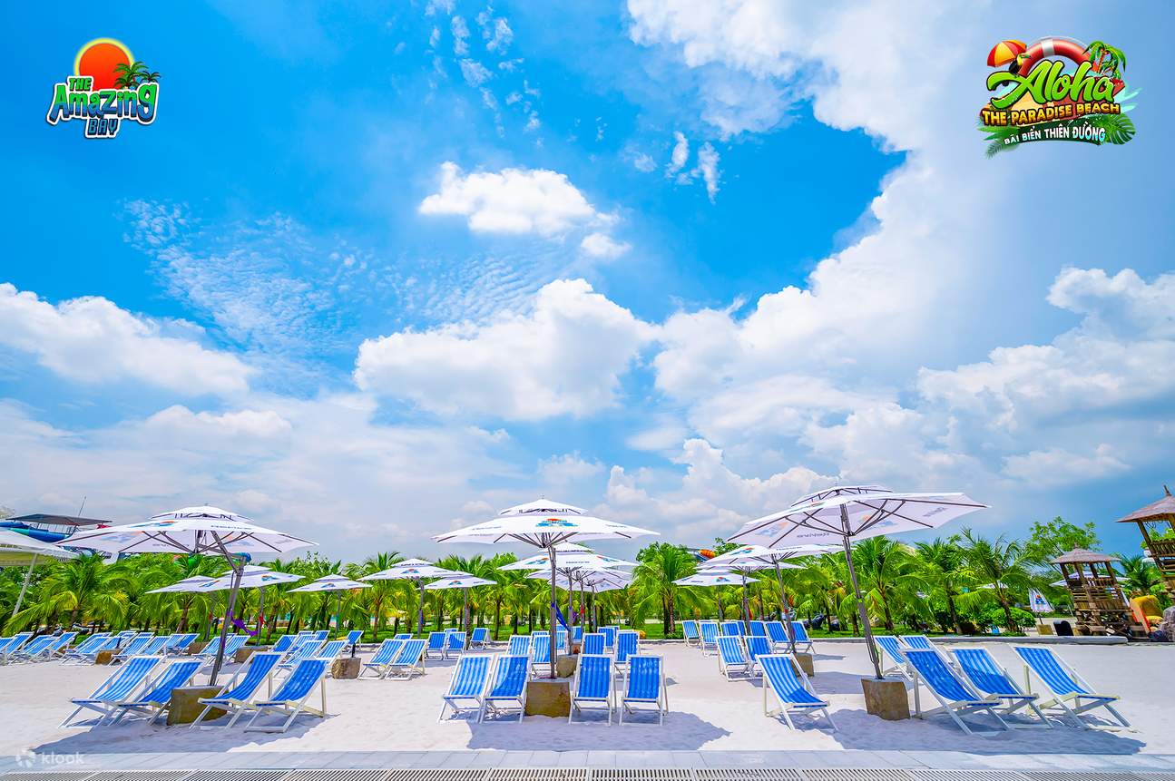 The Amazing Bay Water Park Ticket - Klook