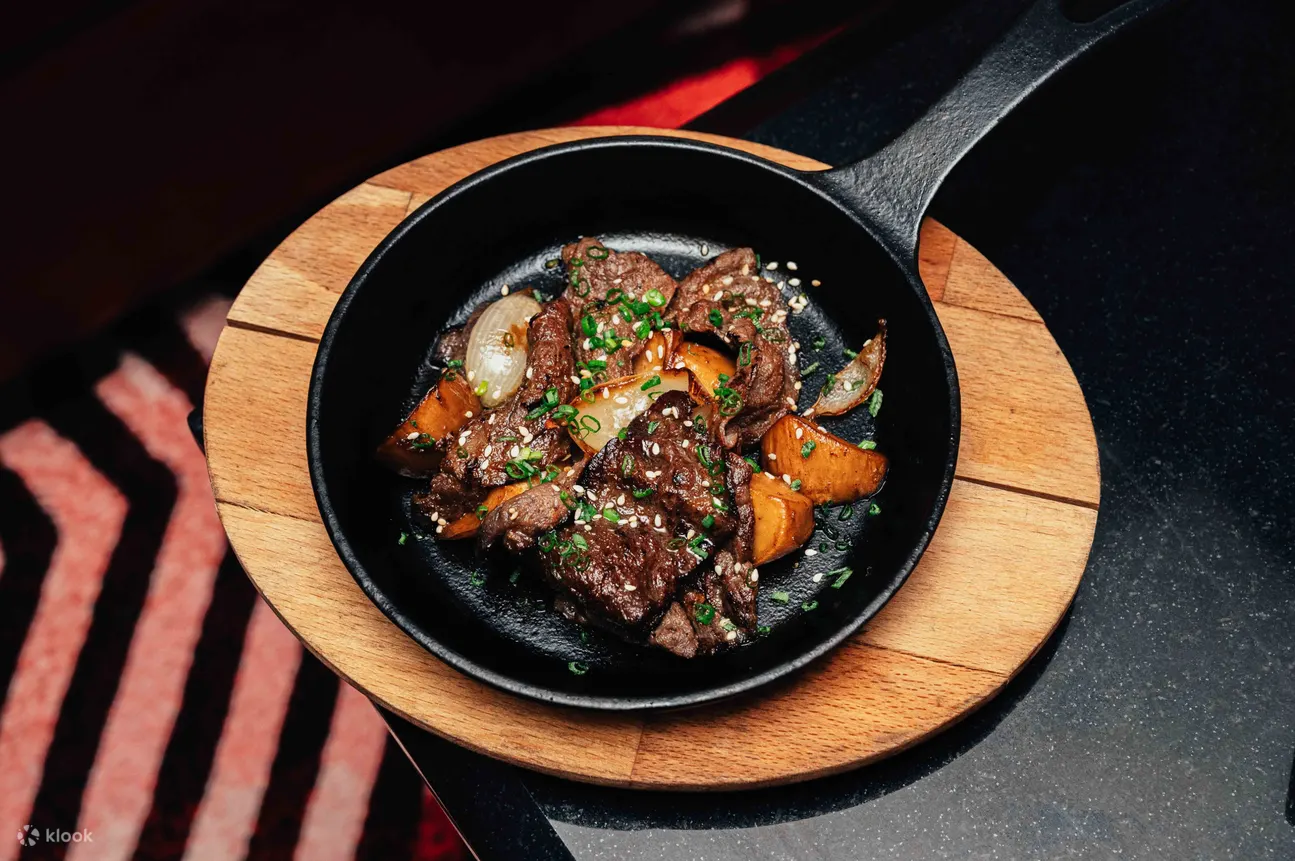 RIB ROOM & BAR 牛排馆 曼谷地标饭店