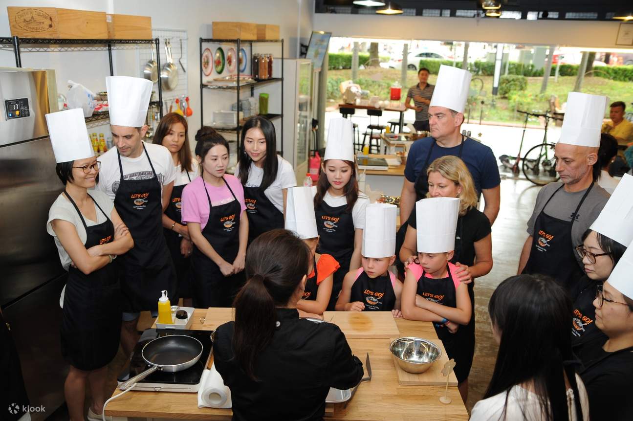 Flavors of Singapore Cooking Class 클룩 Klook 한국