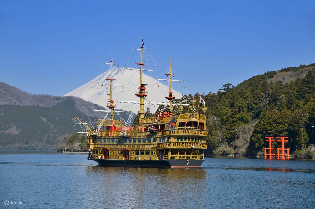 Hakone Sightseeing Cruise Ticket Klook Hakone Sightseeing Cruise Ticket Klook