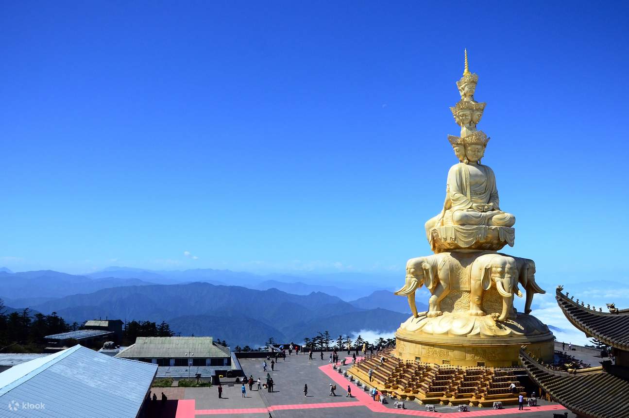 Chengdu to Mount Emei Private Day Tour - Klook Singapore