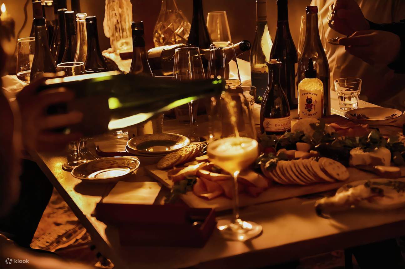 Expérience de dégustation de vins canadiens 