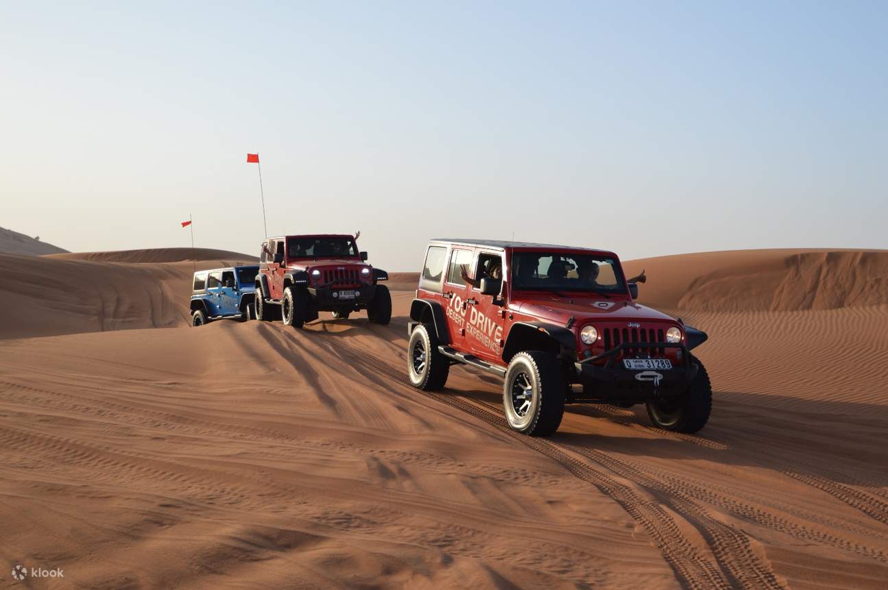 Half Day 4x4 SelfDrive Desert Experience in Dubai Klook