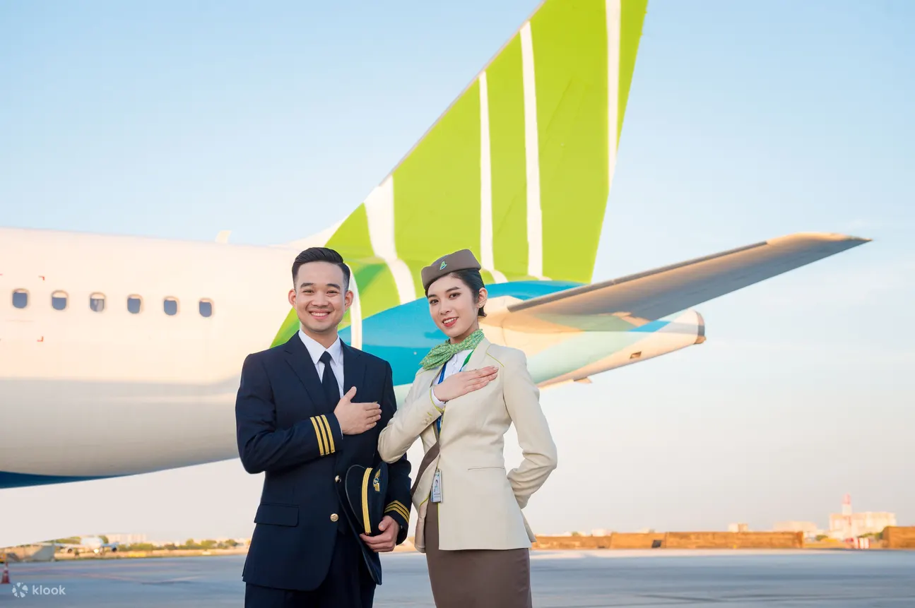 Bamboo Airways와 함께 하노이에서 나트랑까지 비행 바우처 (왕복) - 클룩 Klook 한국