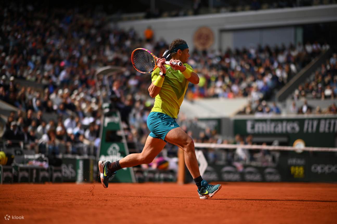 Roland Garros Tennis Match Ticket in Court PhilippeChatrie Klook