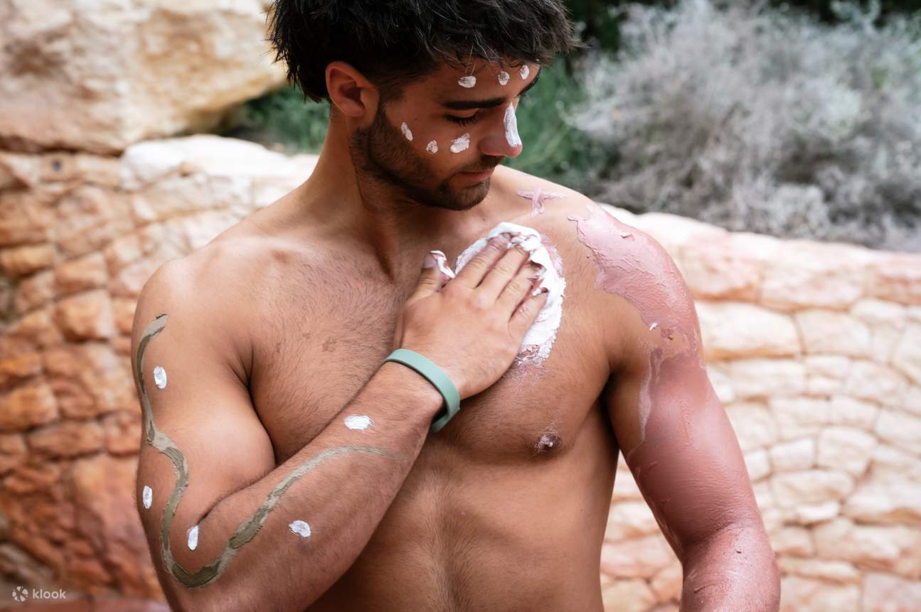 天然泥土山脊體驗