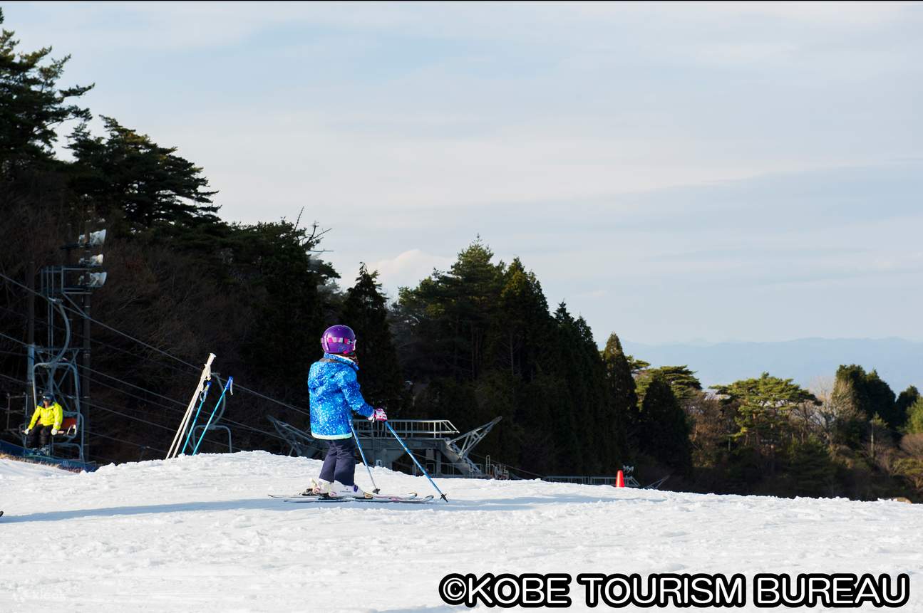 Excursão de um dia para Mt. Rokko Ski, Arima Onsen e Kobe Sanda Premium ...