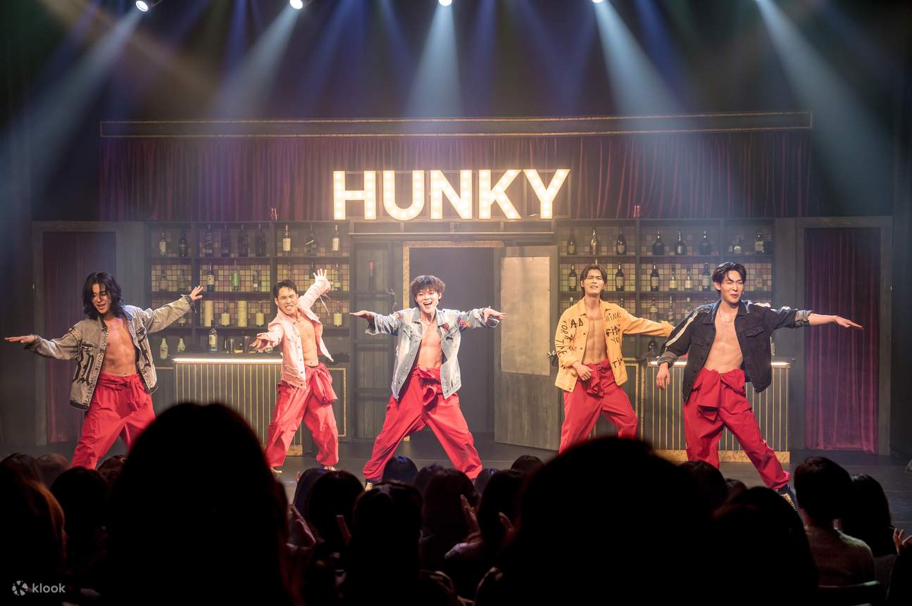Seoul Musical HUNKY SHOW Tickets
