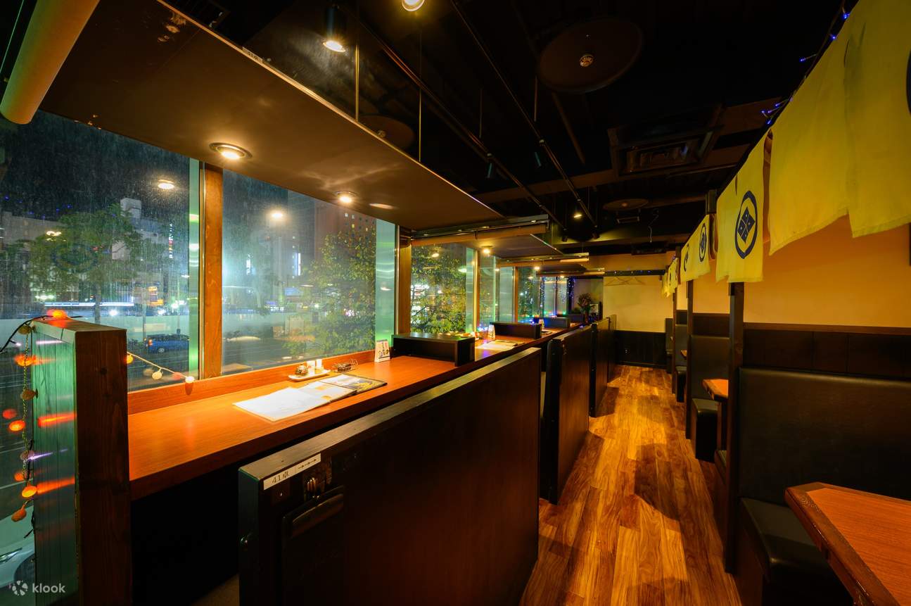 矶金渔业部（ISOKIN Fisheries）螃蟹 & 海鲜居酒屋 - 札幌薄野