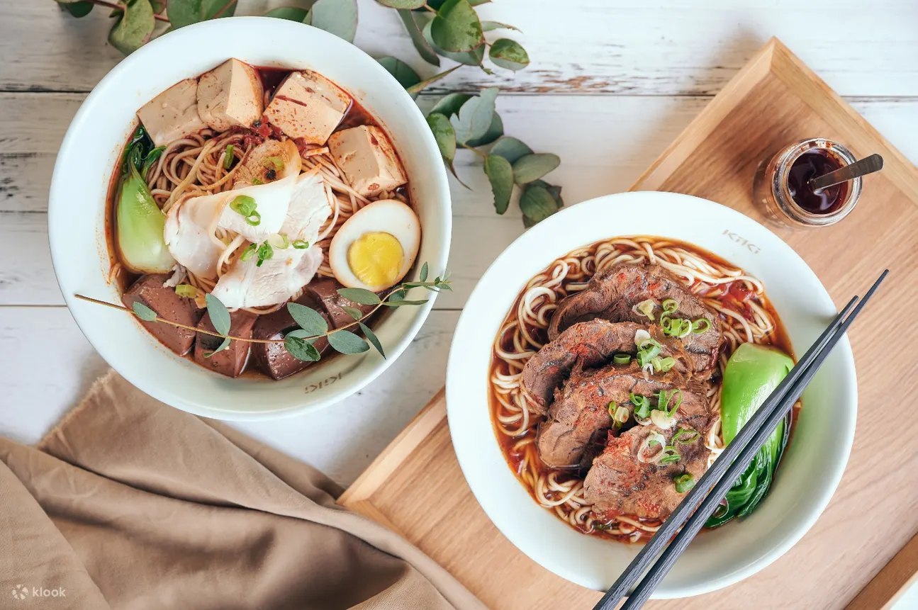 KiKi, 饭套餐, 面套餐