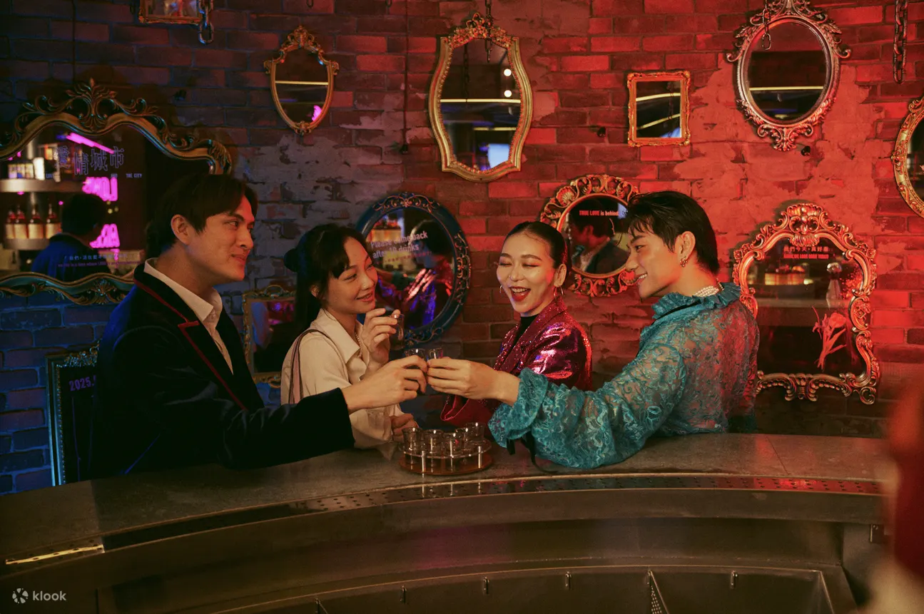爱情城市 Love and the City｜台北沉浸式体验｜惊喜制造