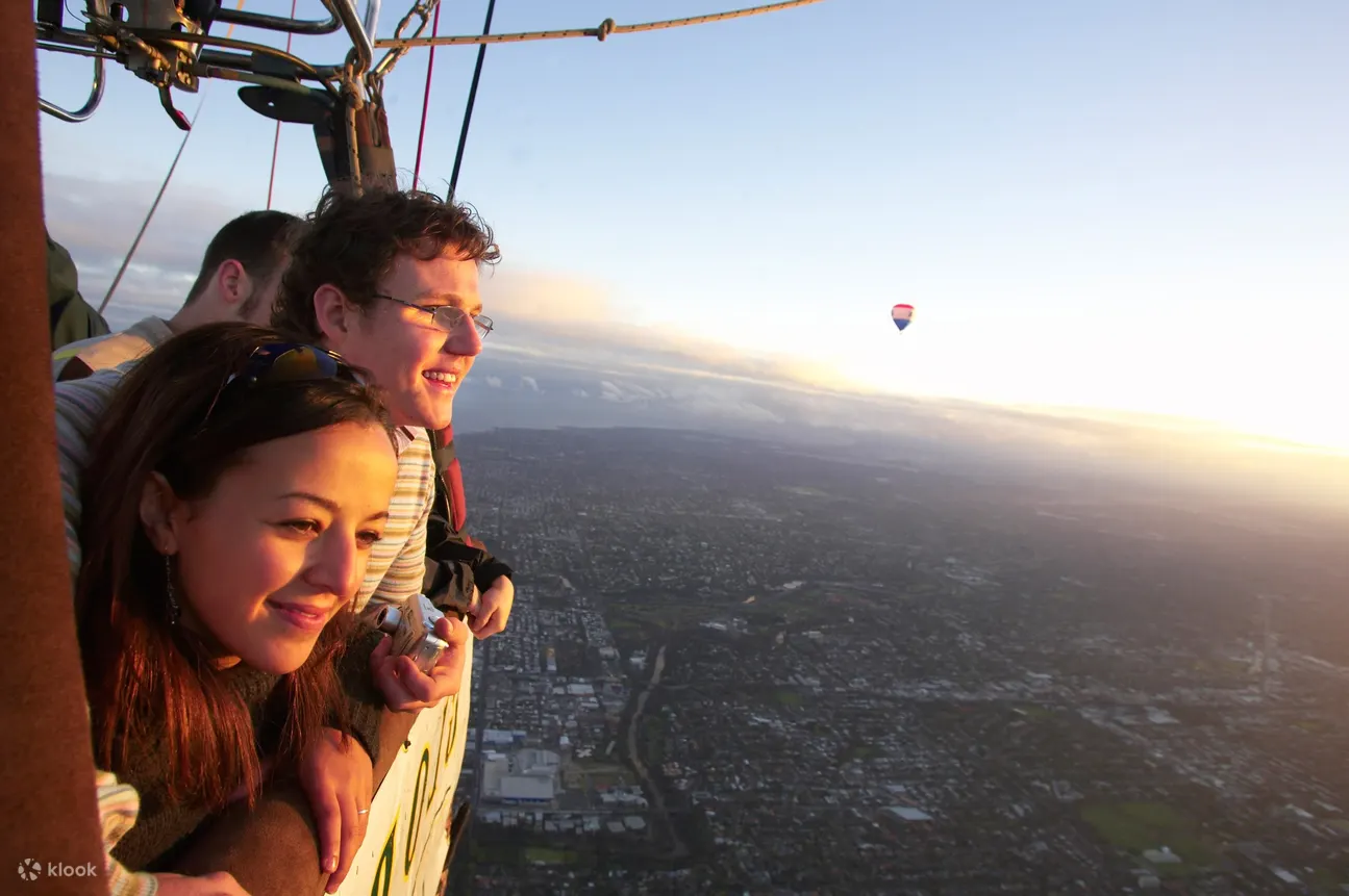 Hot Air Ballooning Melbourne Geelong