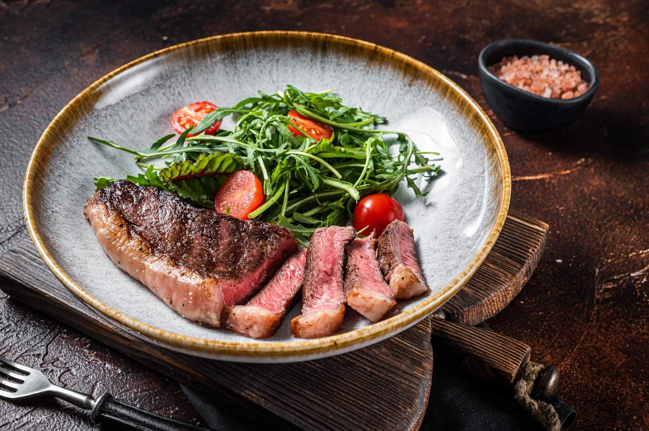 黑松露 • 海鲜 • 和牛晚市套餐