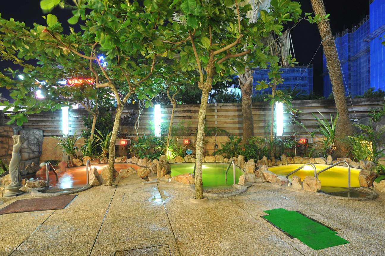 Yilan｜Zhongguan Jiaoxi Hotel｜Dunia Air Panas SPA・Bilik Mandian Air Panas Berdua