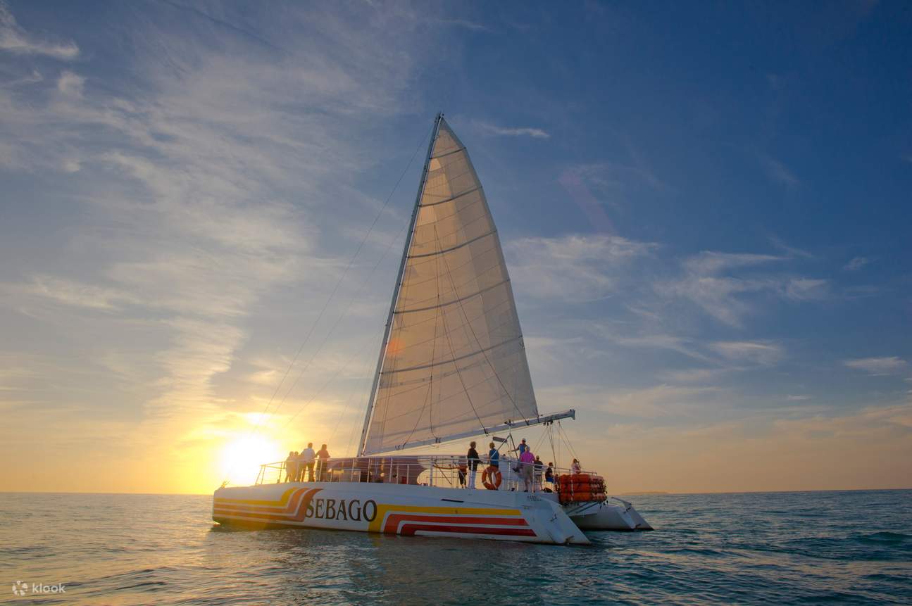 Champagne Sunset Sailing on a Catamaran in Key West Klook United States