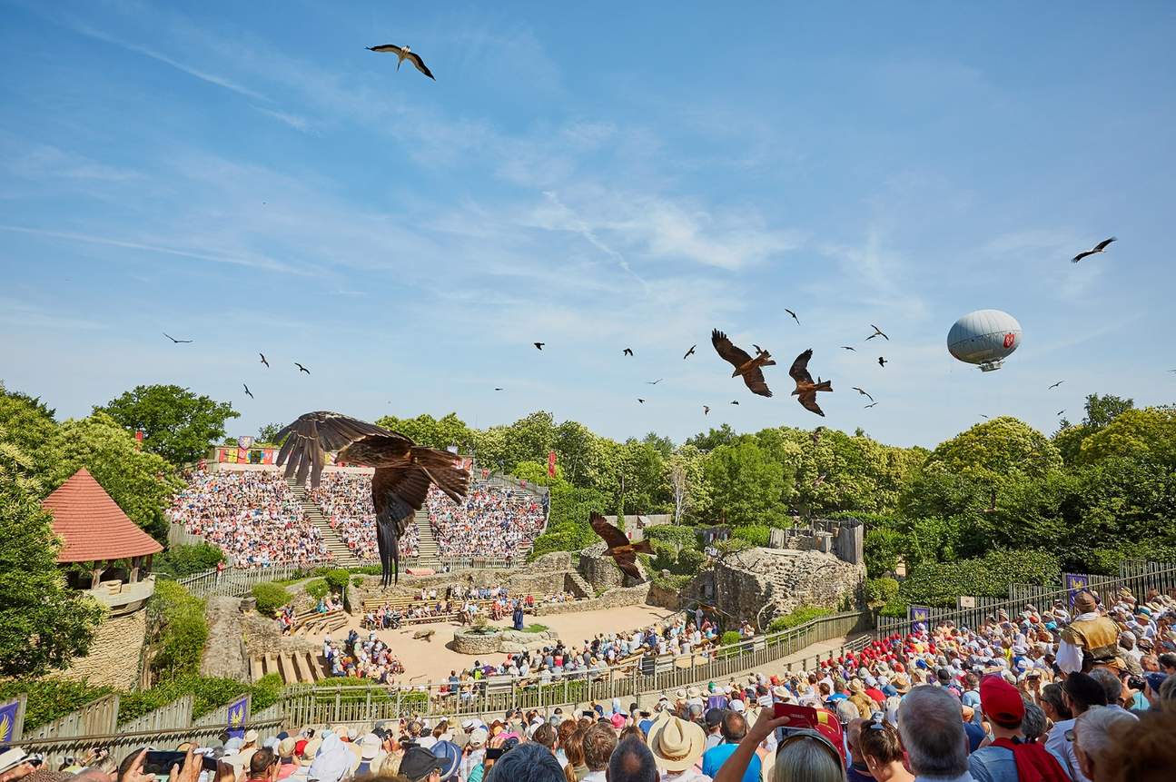 Puy du Fou Park Admission Ticket in Loire Valley - Klook