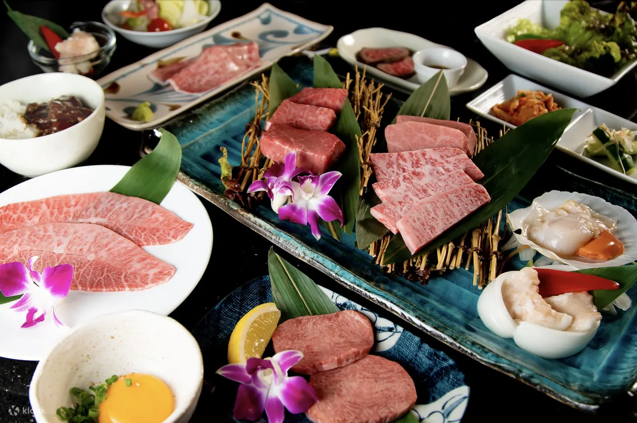 Yakiniku Motobu Farm Kokusaidori in Hotel Rocore Naha Okinawa