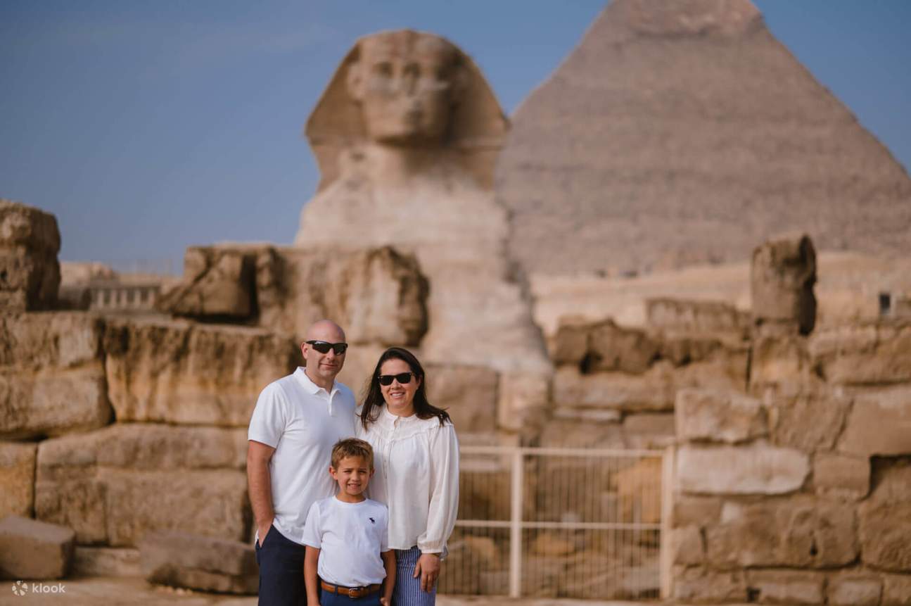 A Photography Session at the Giza Pyramids
