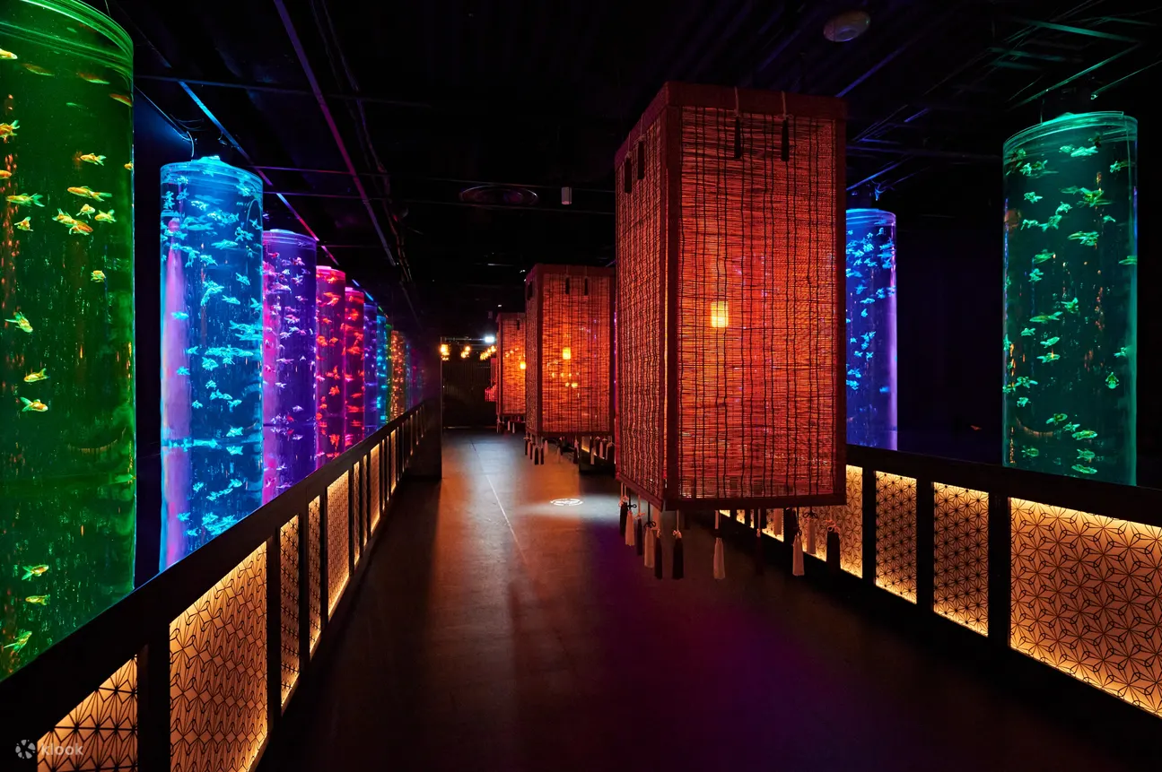 アートアクアリウム美術館 Ginza 入館チケットの予約 Klook