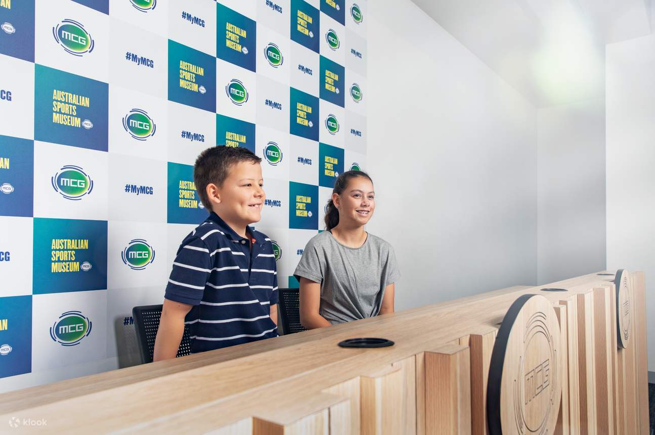 Lawatan ke MCG Stadium di Melbourne