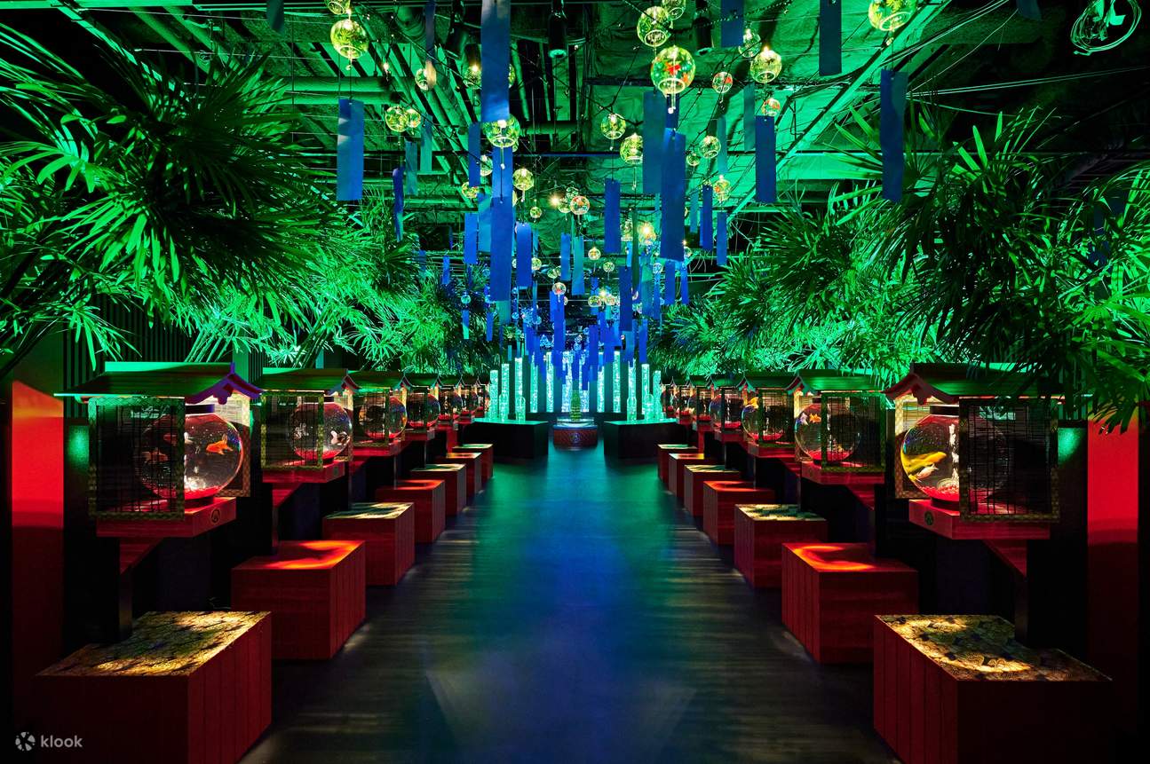 Art Aquarium Museum GINZA Admission Ticket Klook Indonesia art-aquarium-museum-ginza-admission-ticket-klook-indonesia