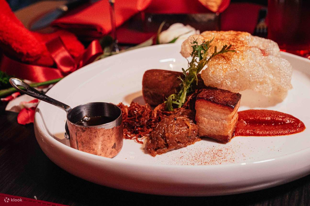 RIB ROOM & BAR 牛排館 曼谷地標飯店