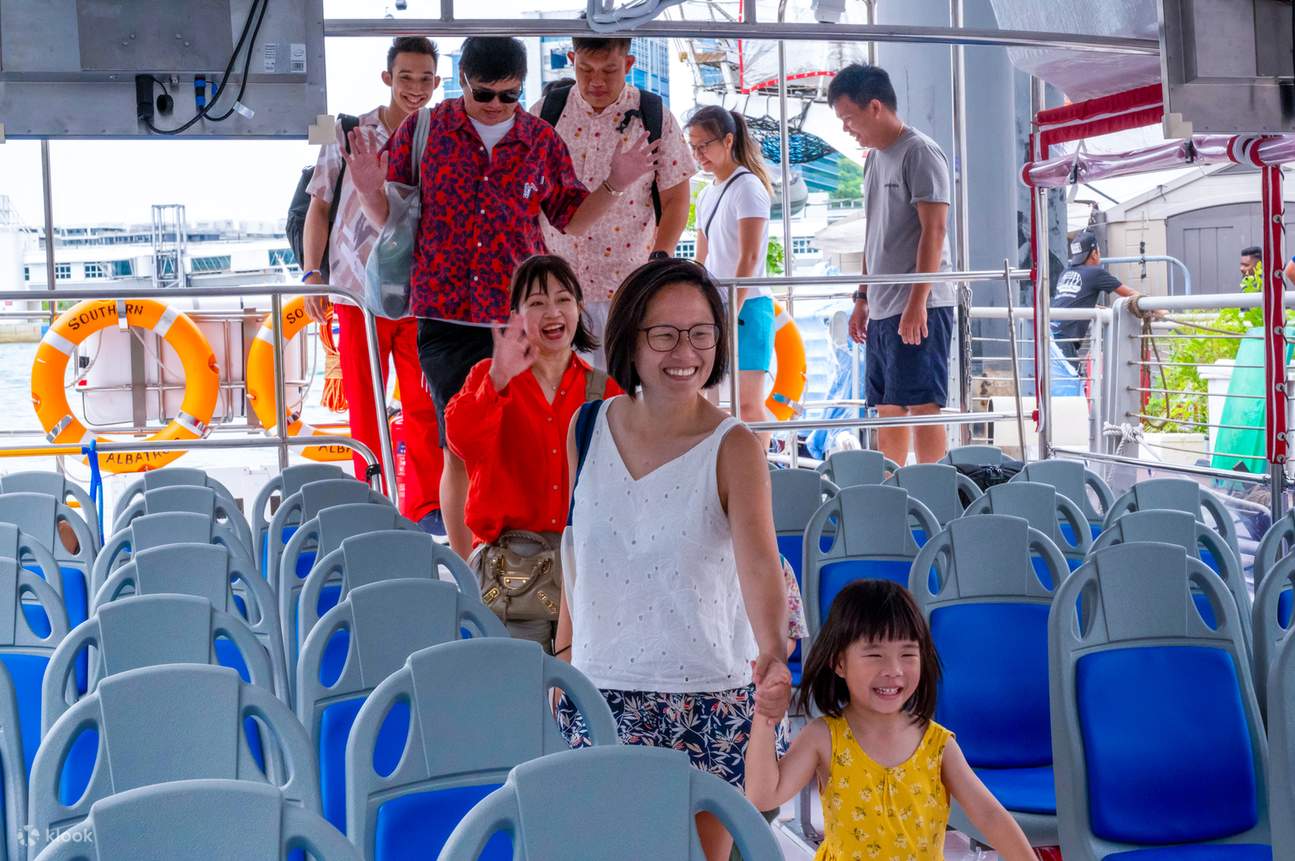 Pass Bateau Rapide Albatross Hop-On Hop-Off