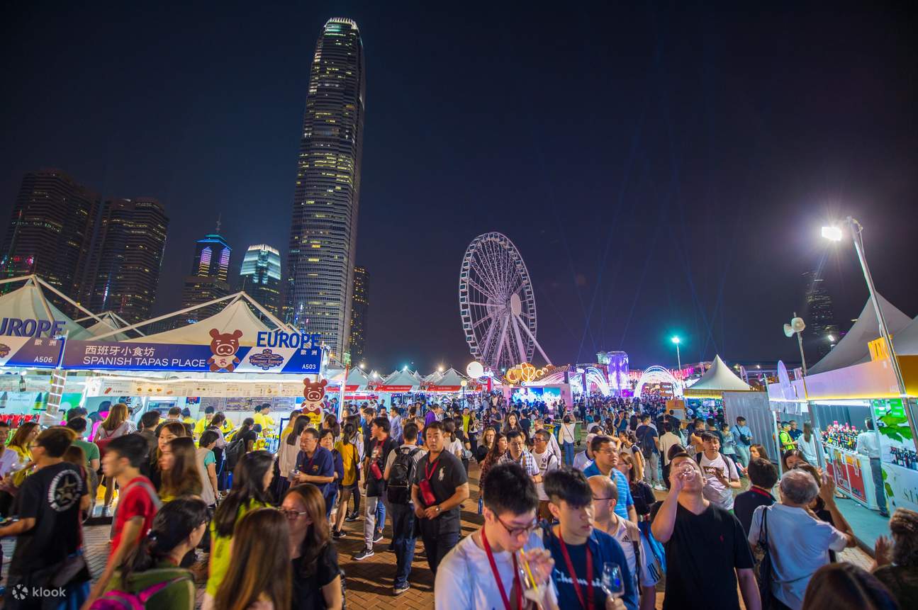 Hong Kong Wine Dine Festival 2023 Klook Hong Kong