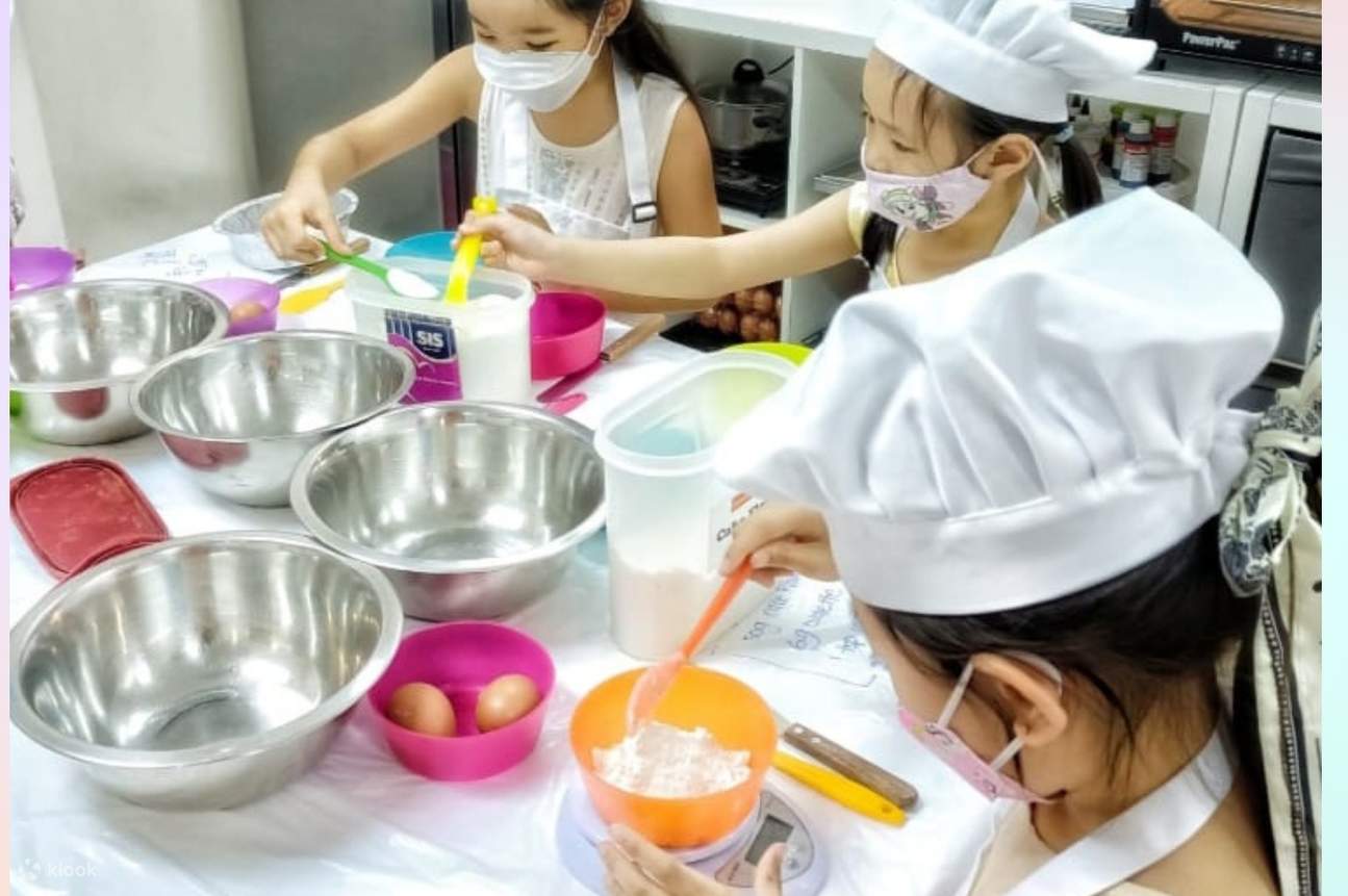 Kids Bakeout by Genius R Us in Singapore Klook客路
