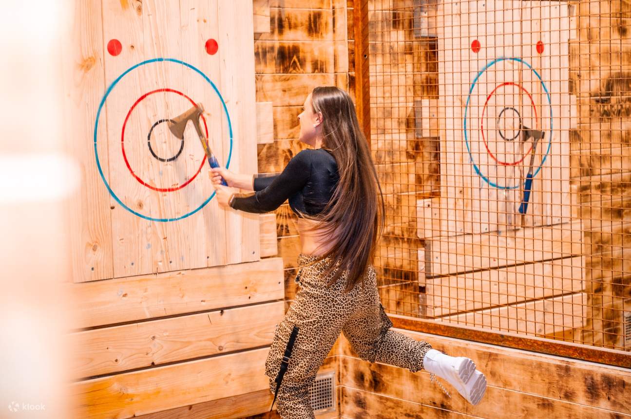 Brookvale Sydney Axe Throwing in Sydney Klook