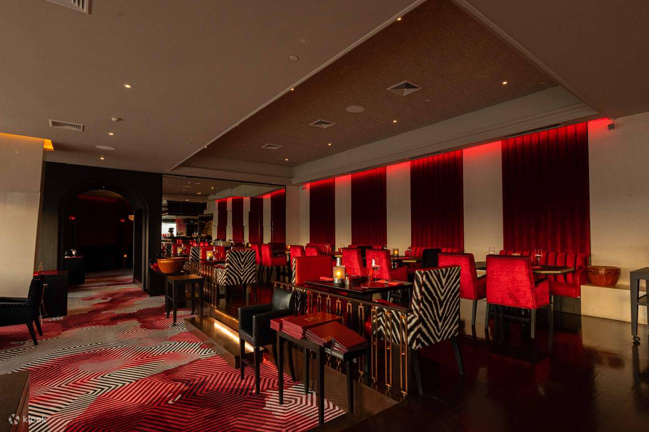 RIB ROOM & BAR 牛排館 曼谷地標飯店