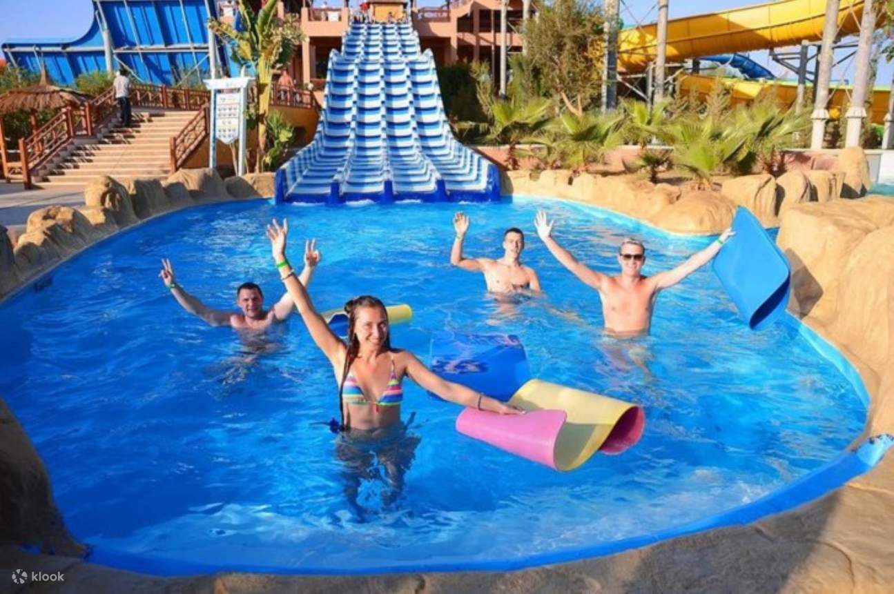 Parc aquatique Makadi Water World avec déjeuner et transferts - Hurghada