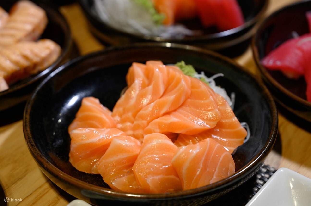 Japanese Buffet at Hagi Centara Grand, Central Plaza Ladprao Bangkok