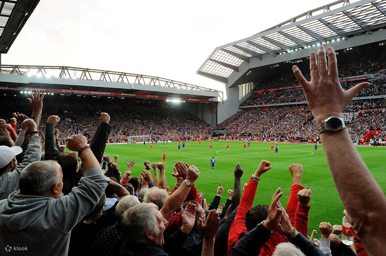 Liverpool Fc Match Tickets At Anfield Stadium Klook Malaysia