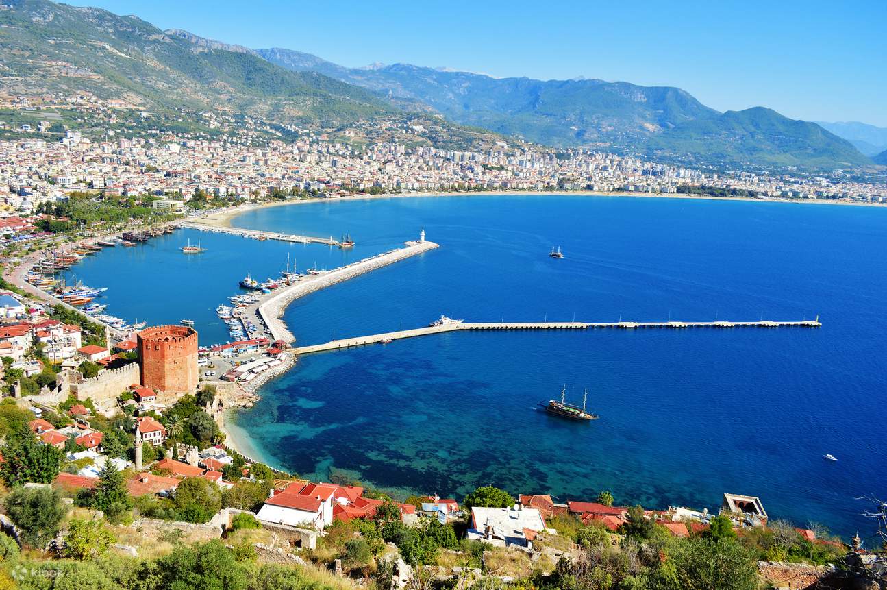 Thành phố Side: Tour tham quan Alanya bằng thuyền và ăn trưa